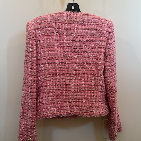 Tweed “chanel style” cropped jacket - Picture 2 of 5